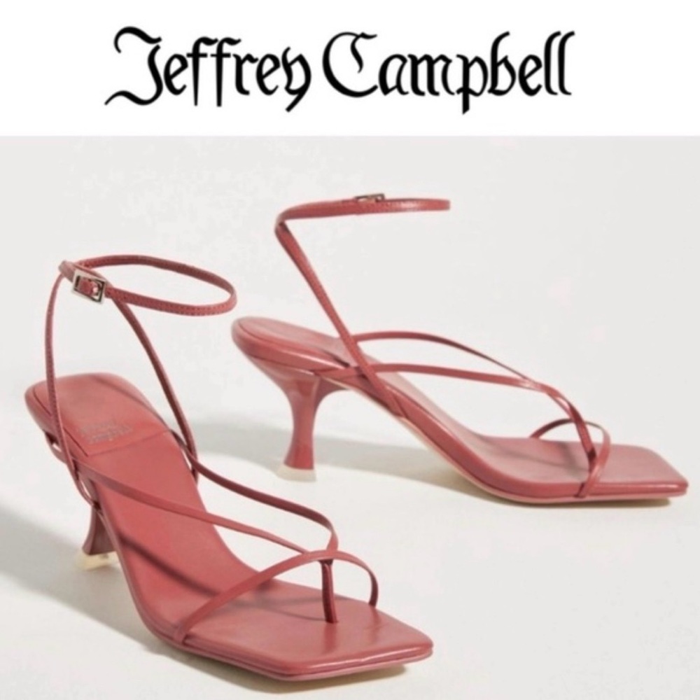 Jeffrey Campbell Fluxx Kitten Heels 8